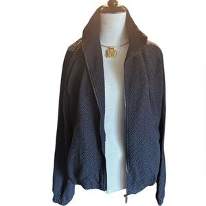 Women's Bradshaw Bomber Quilted Jacket - Navy